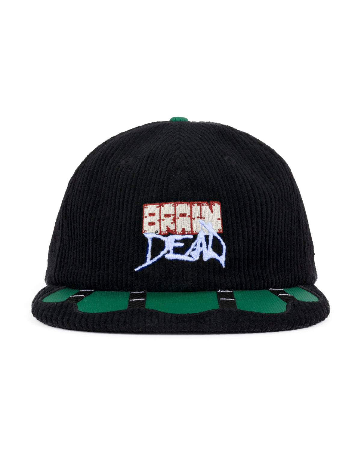 Sludge Twill 6 Panel Cap - Black