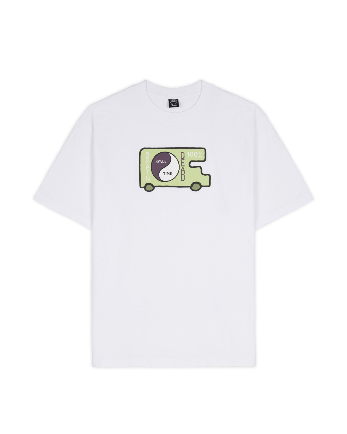 Space/Time T-Shirt - White
