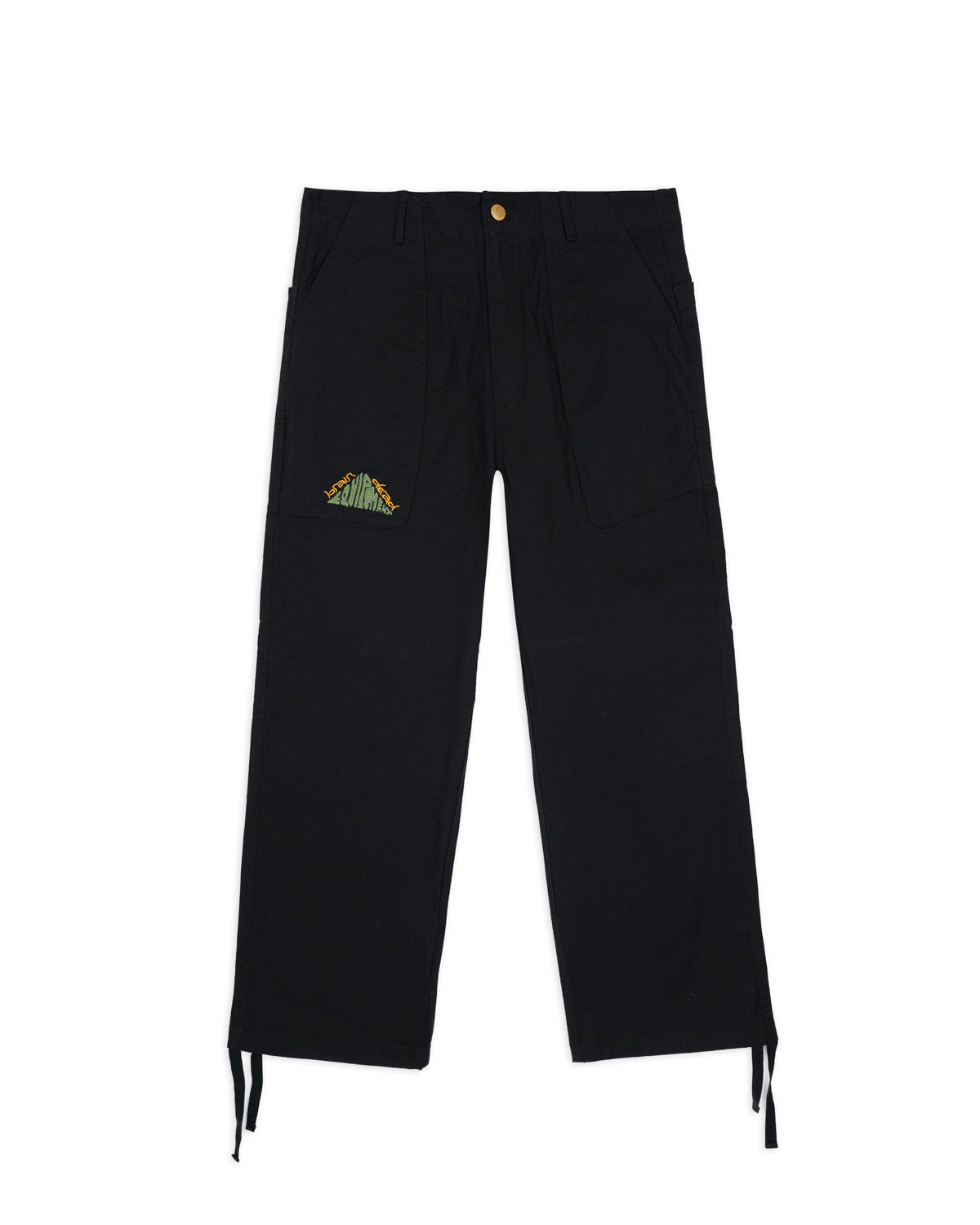 Brain Dead Equipment Fatigue Pant - Black