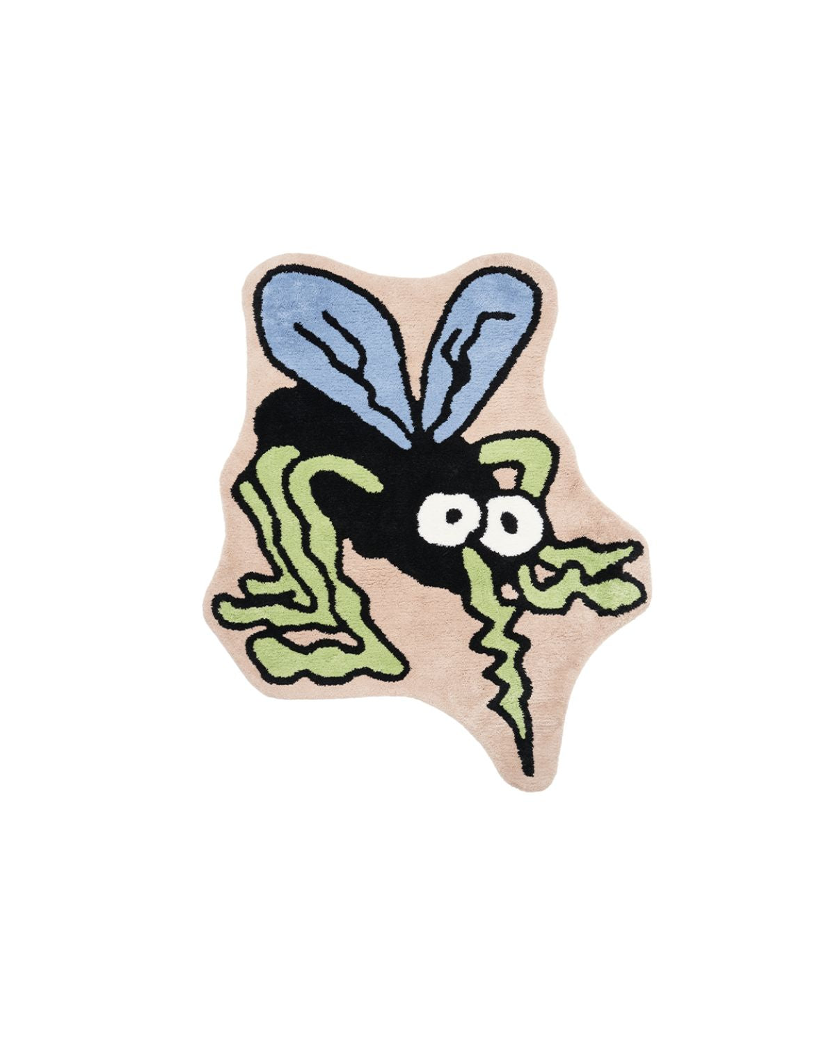 Stingman Rug 4ft - Natural