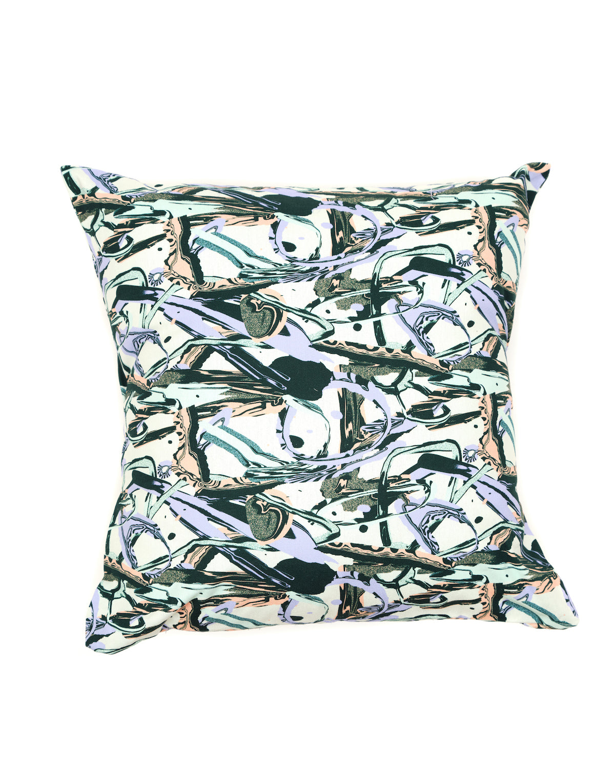 Strokes Pillow - Multi