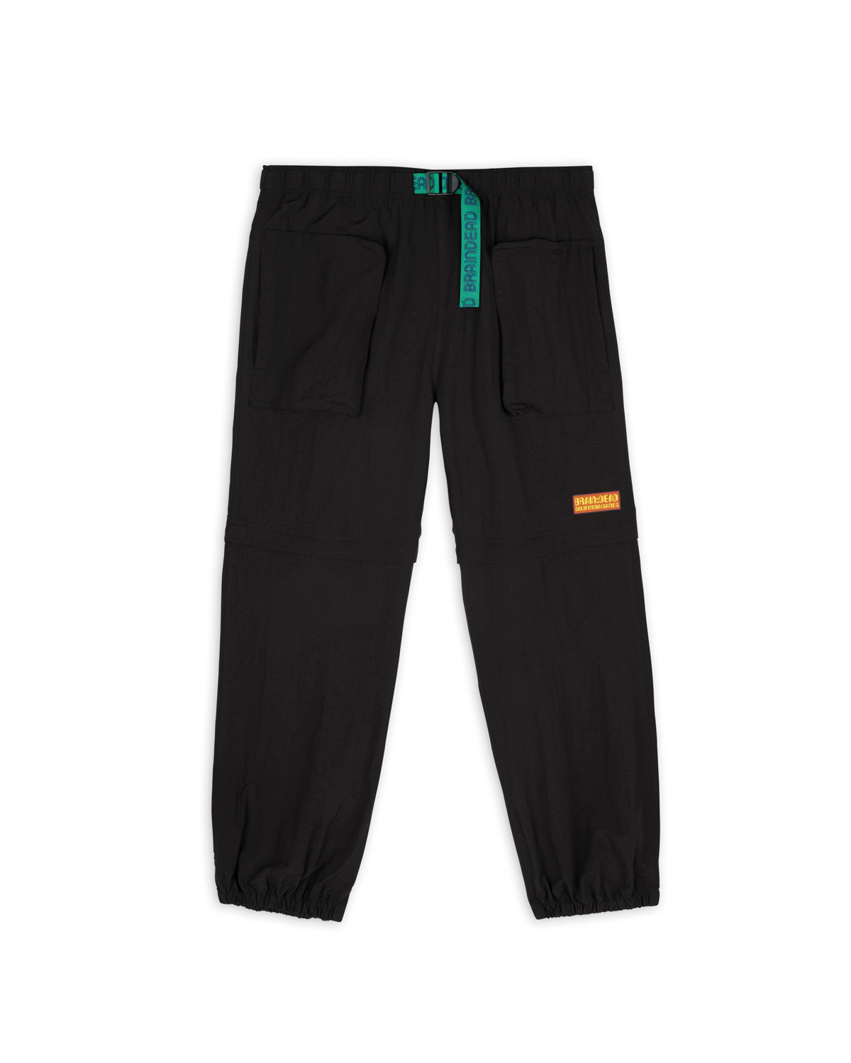 Taslan Convertible Pant - Black