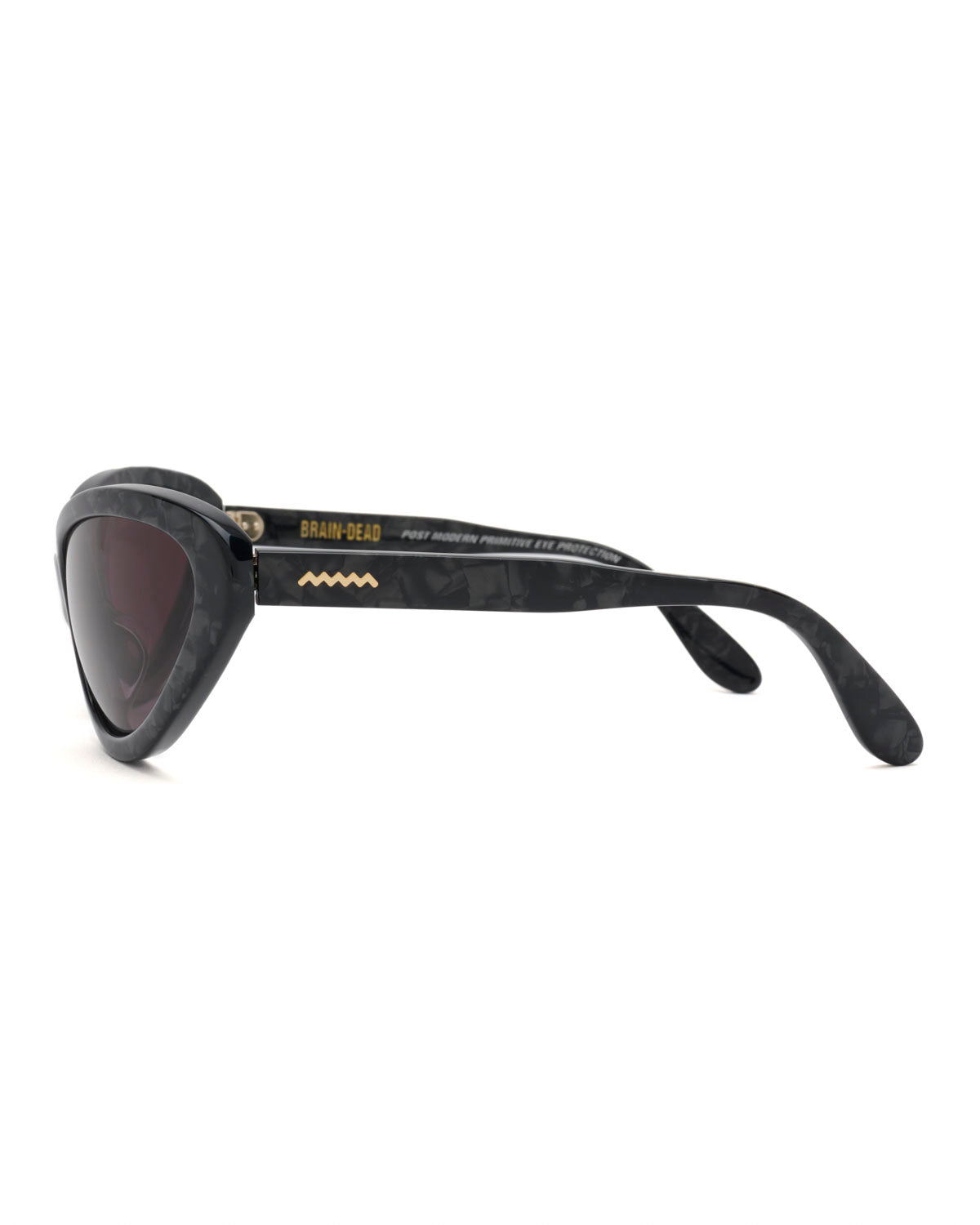 Bug Post Modern Primitive Eye Protection - Black Sparkle