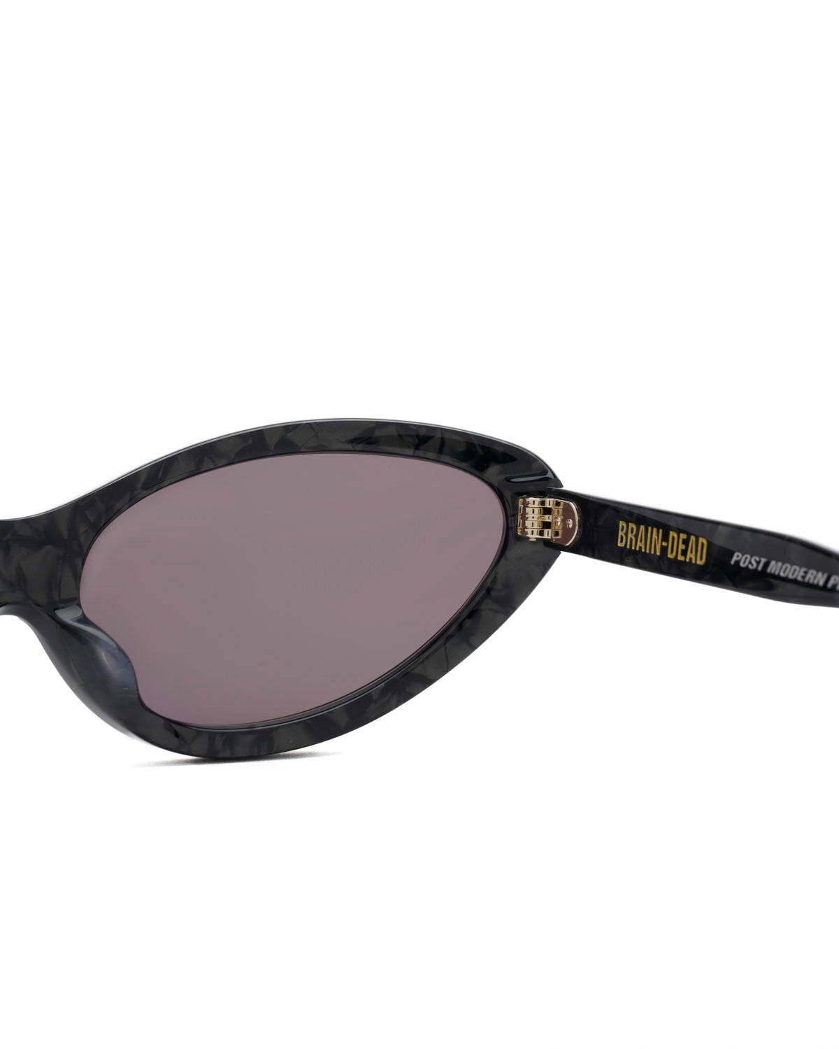 Bug Post Modern Primitive Eye Protection - Black Sparkle