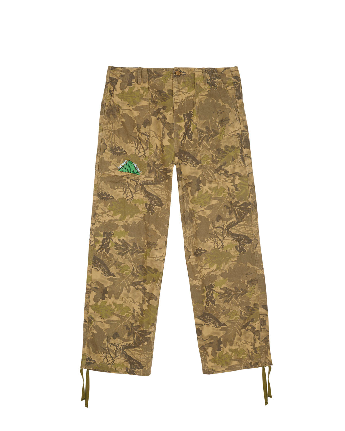 Brain Dead Equipment Fatigue Pant - Leaf Camo