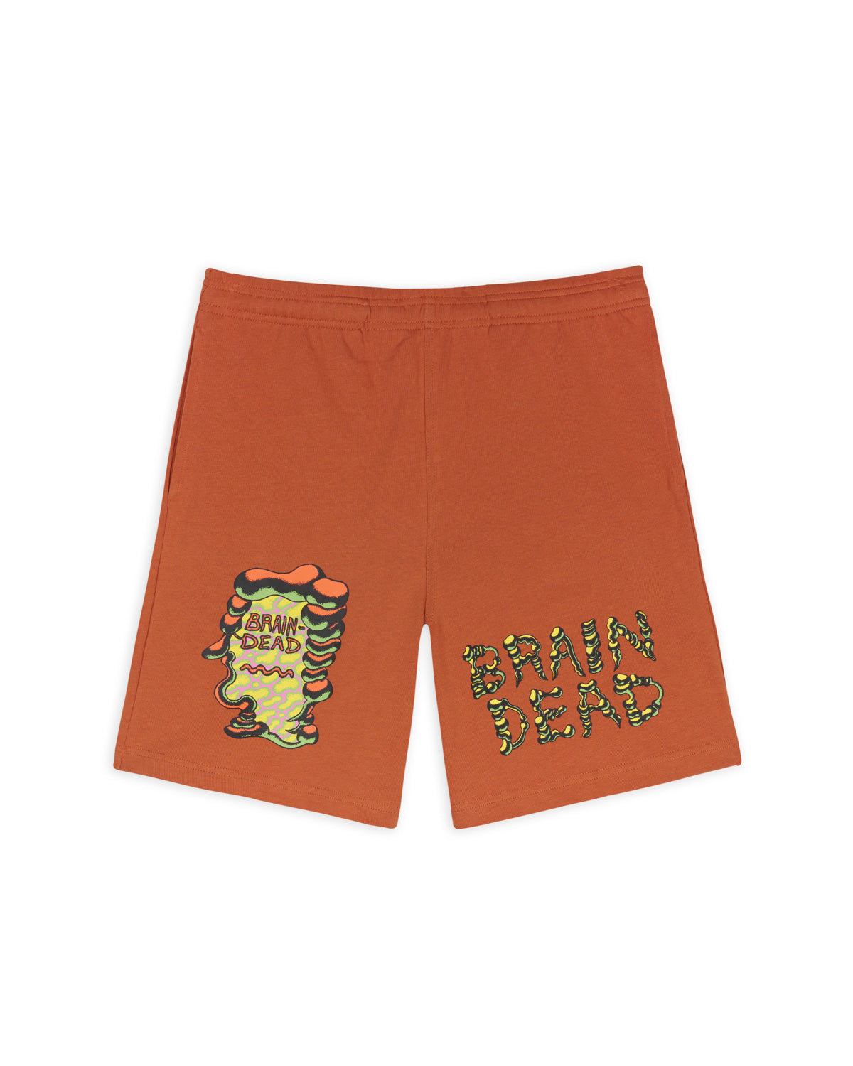 Tetsunori Tawaraya Logo Head Jersey Short - Rust