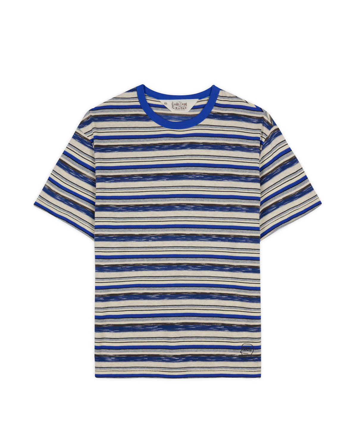Toni Stripe T-shirt - Blue Multi
