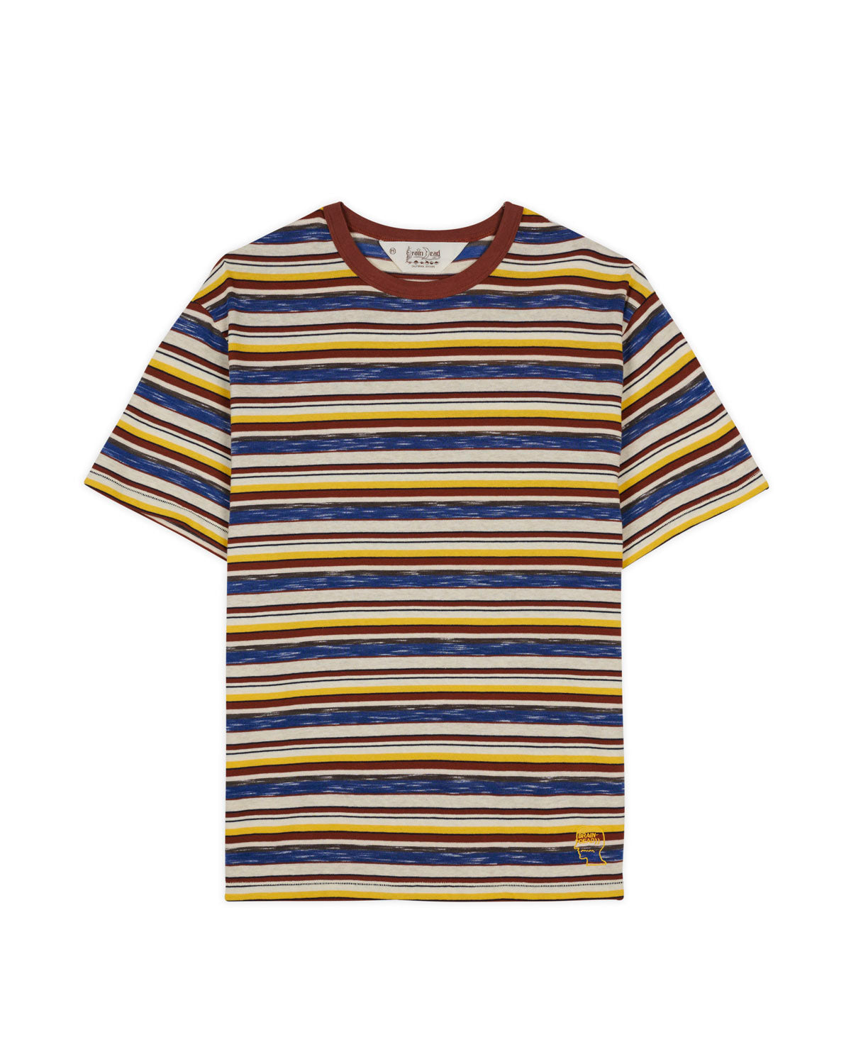 Toni Stripe T-shirt - Yellow Multi