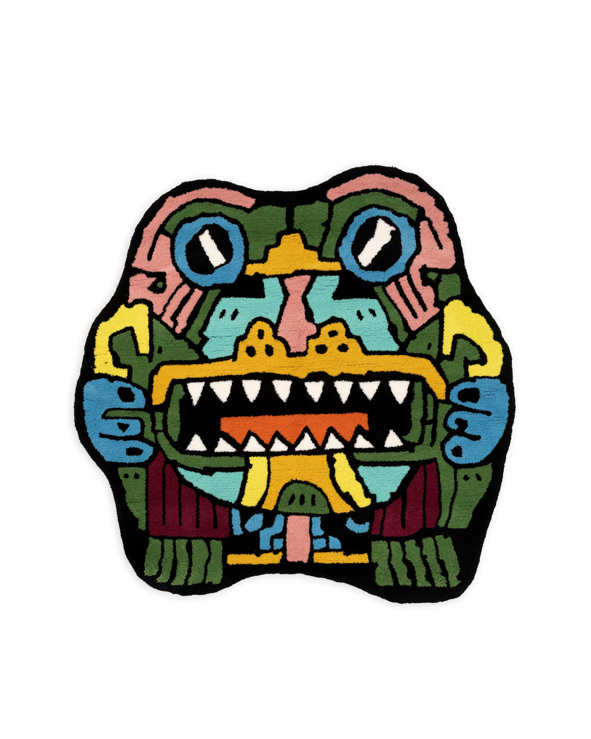 Gary Panter Dragon Rug 4FT - Multi