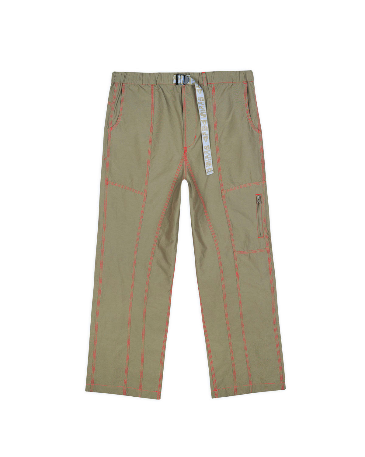 Triple Needle Bishop Pant - Grey Green