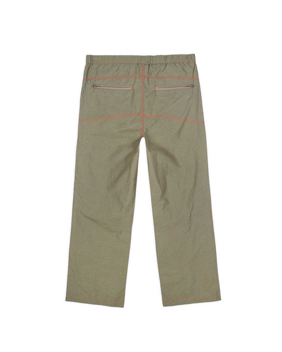 Triple Needle Bishop Pant - Grey Green