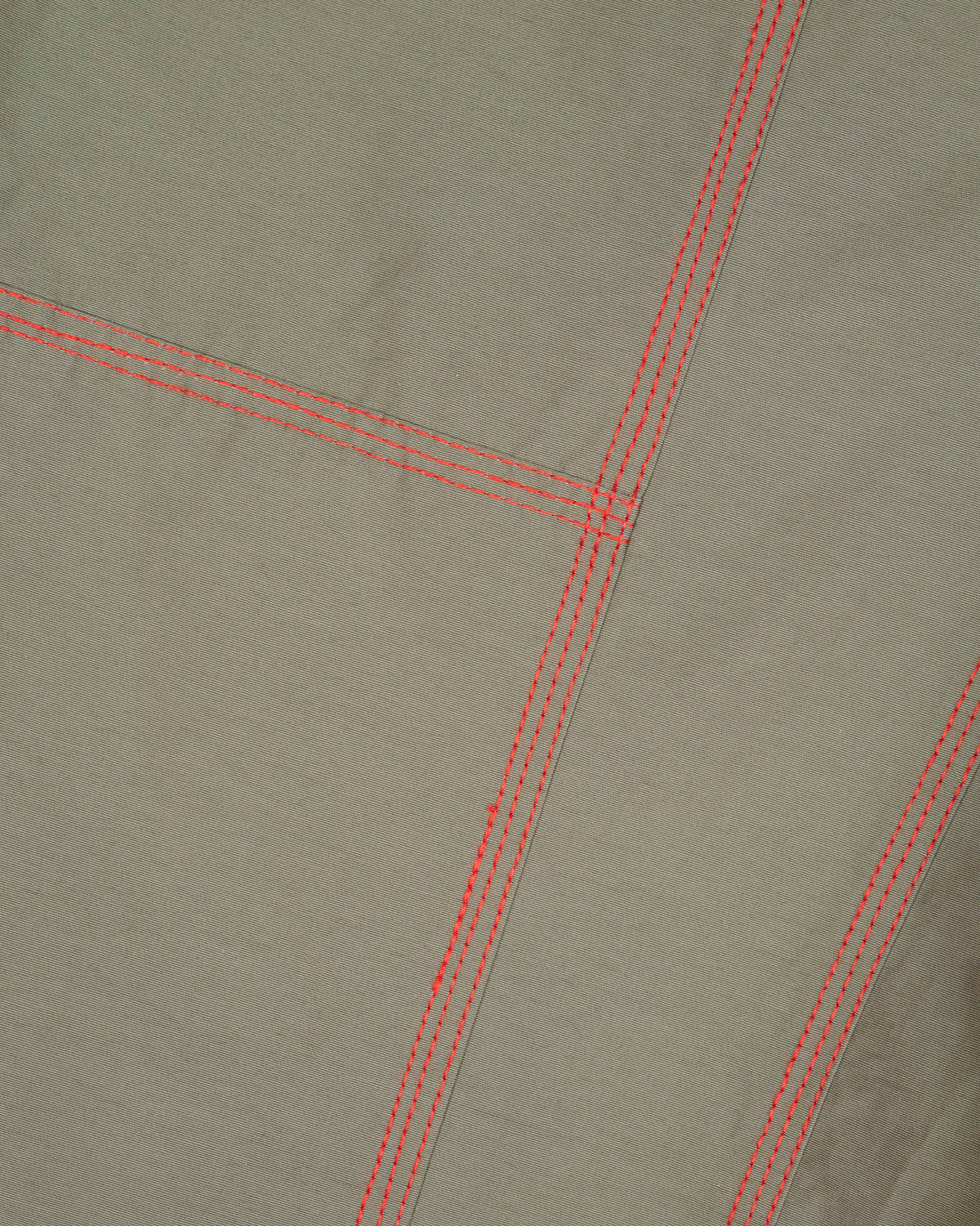Triple Needle Bishop Pant - Grey Green
