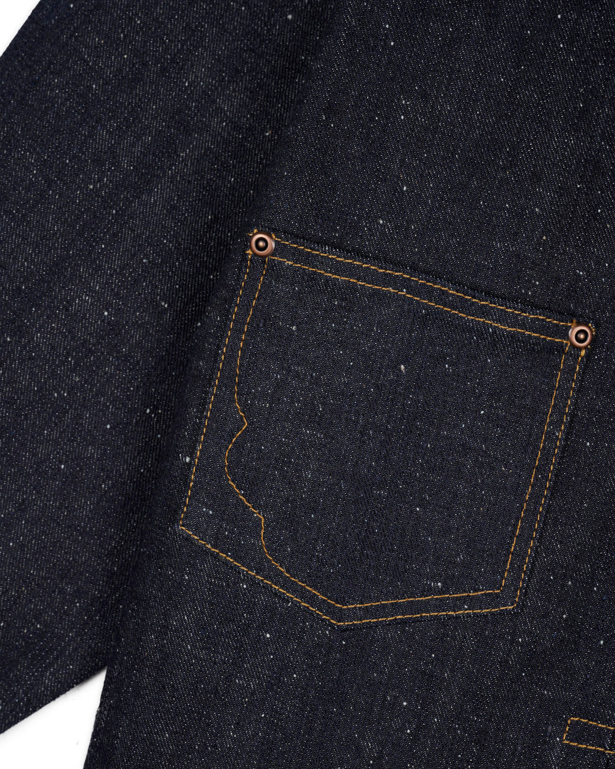 Trucker Jacket 14.1oz Selvedge Denim - Indigo