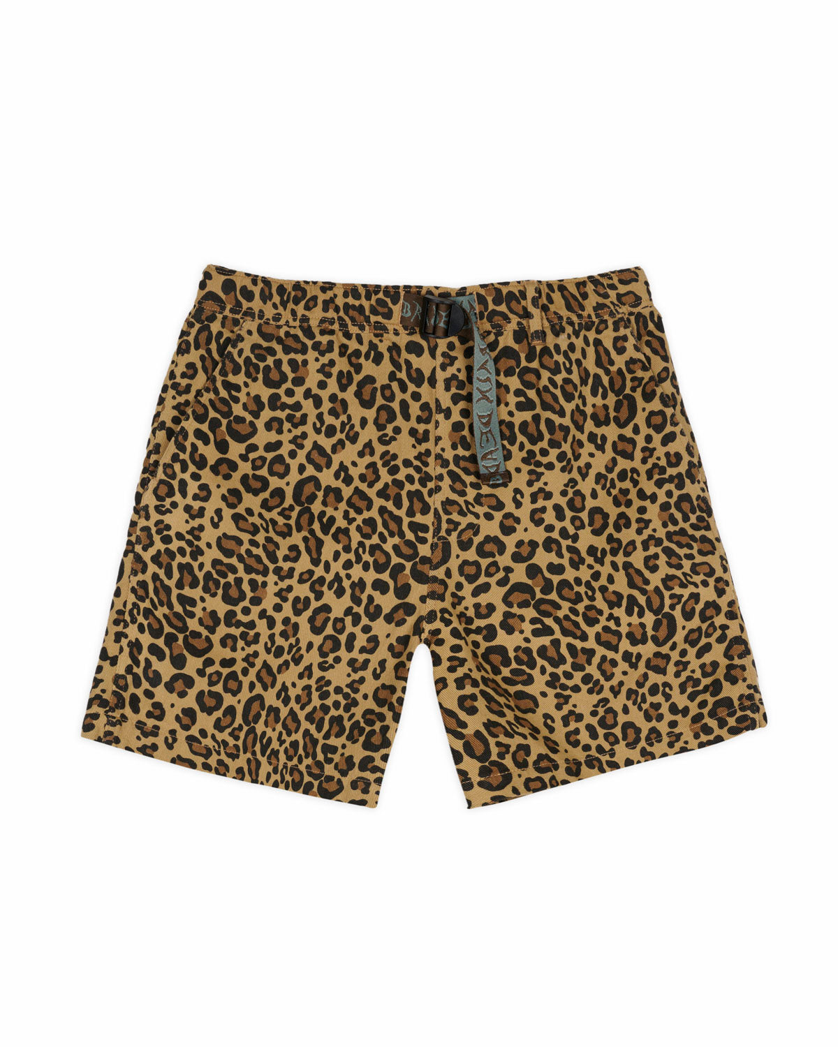 Twill Climber Short - Leopard