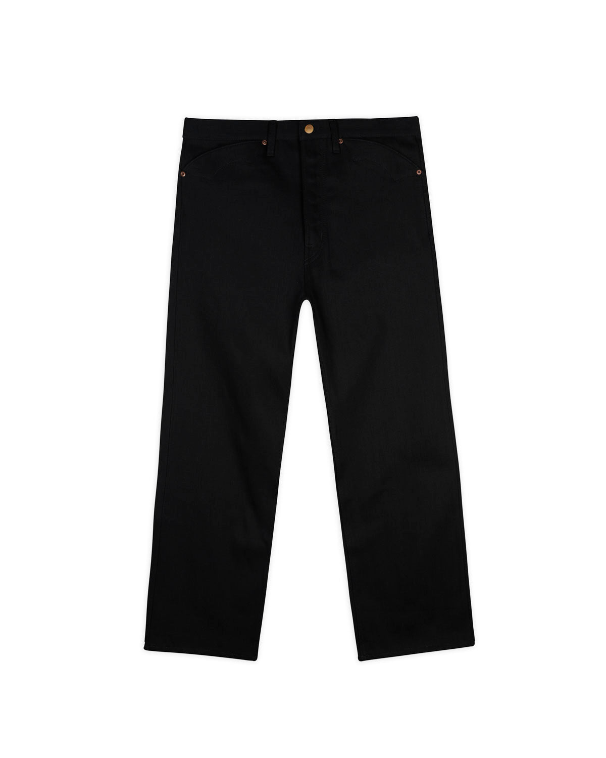 Type 00 13.2oz Selvedge Denim Pant - Black