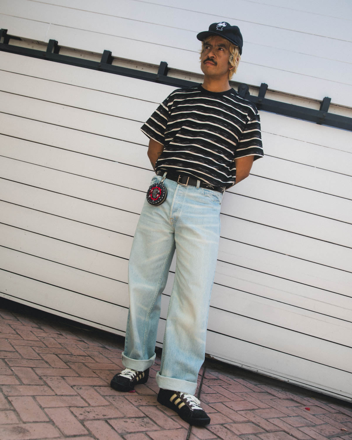 Type 00 15oz Selvedge Denim Pant - Light Washed Indigo