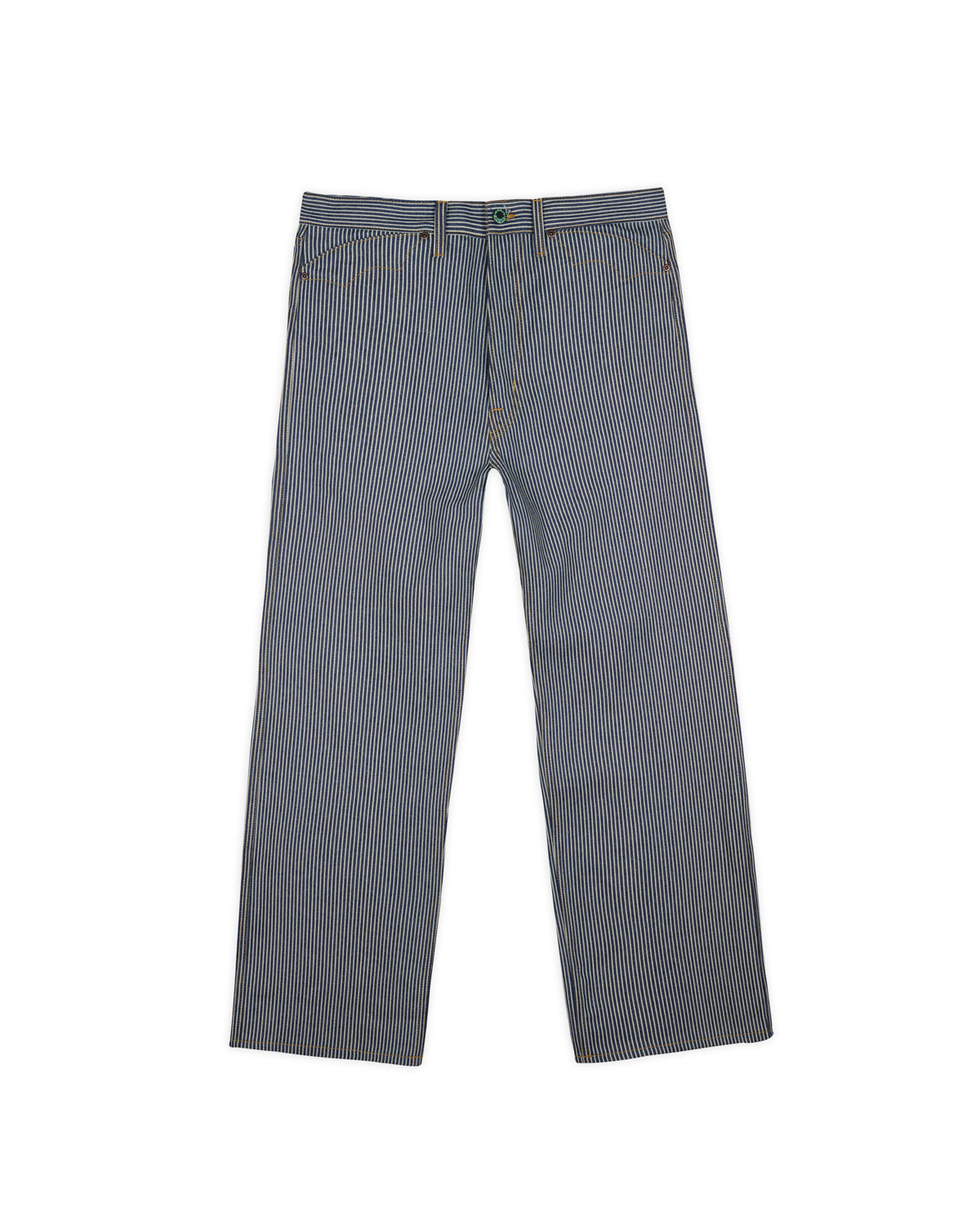 Type 00 Denim Pant - Hickory Stripe