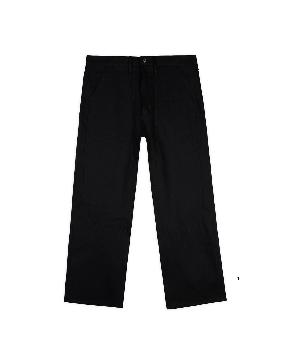 Type 02 13.2oz Selvedge Denim - Solid Black