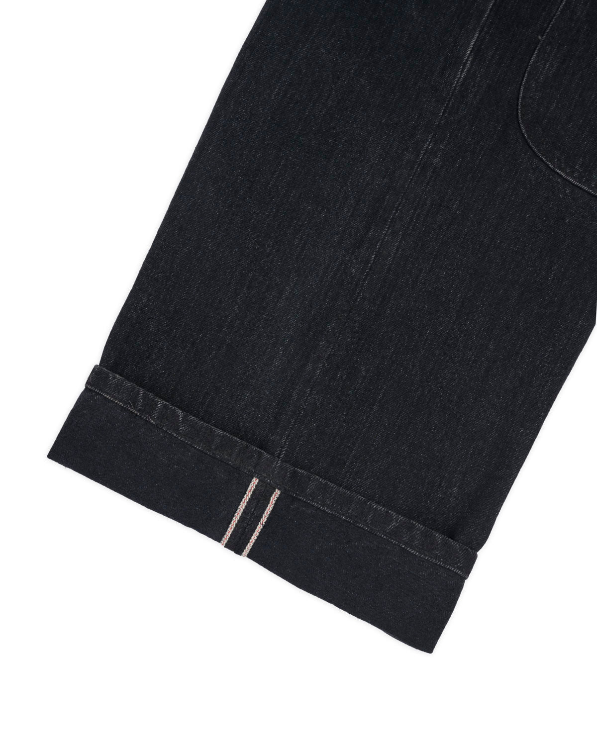 Type 02 13.2oz Selvedge Denim Pant - Washed Black