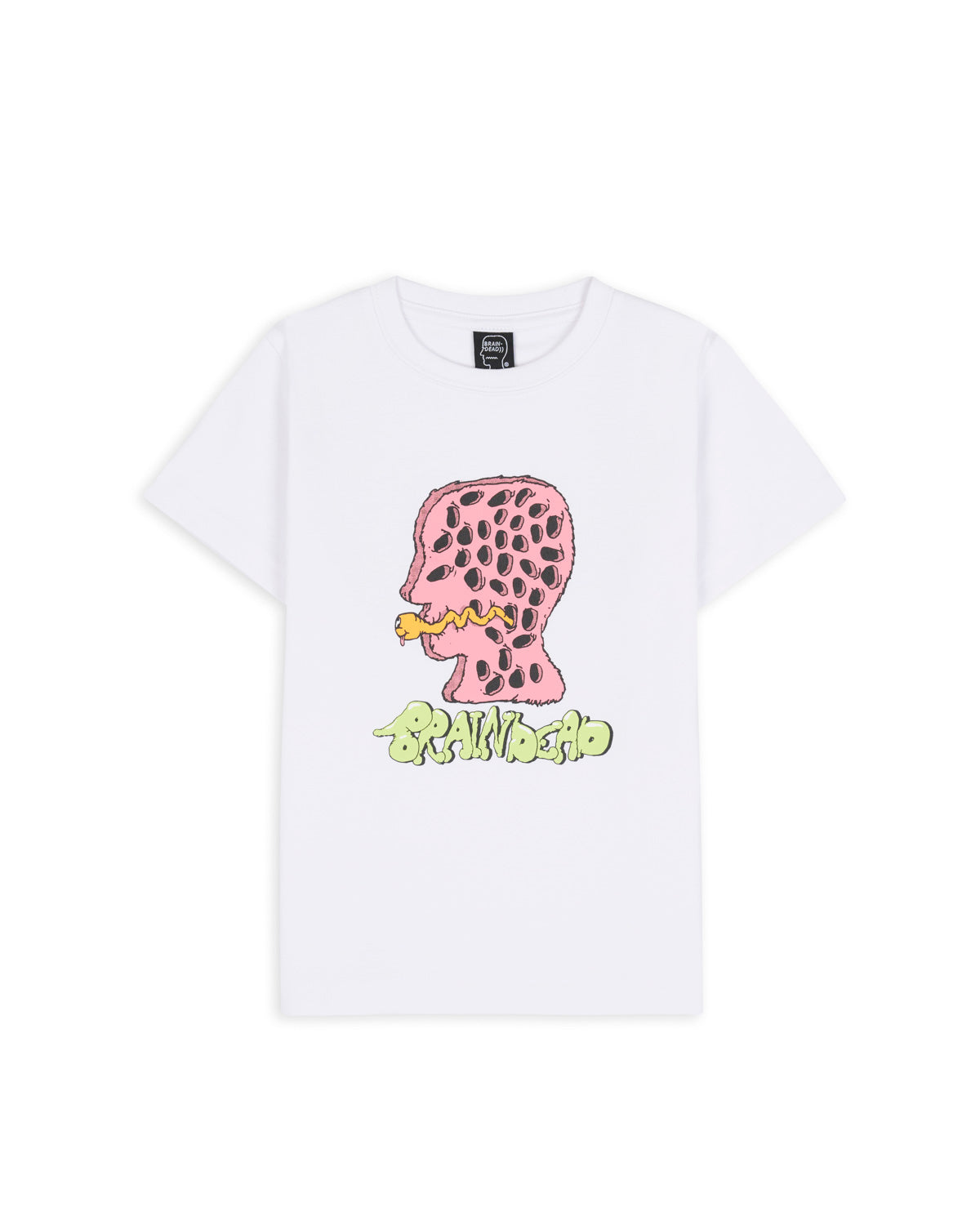 Worm Hole Kids T-Shirt - White