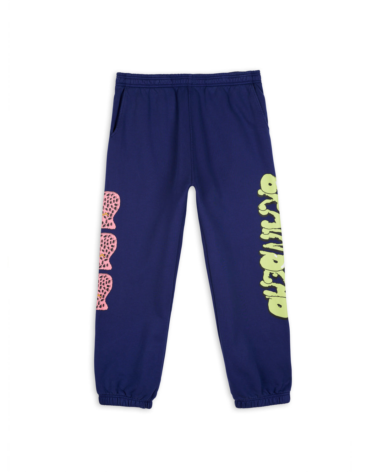 Worm Hole Sweatpant - Navy