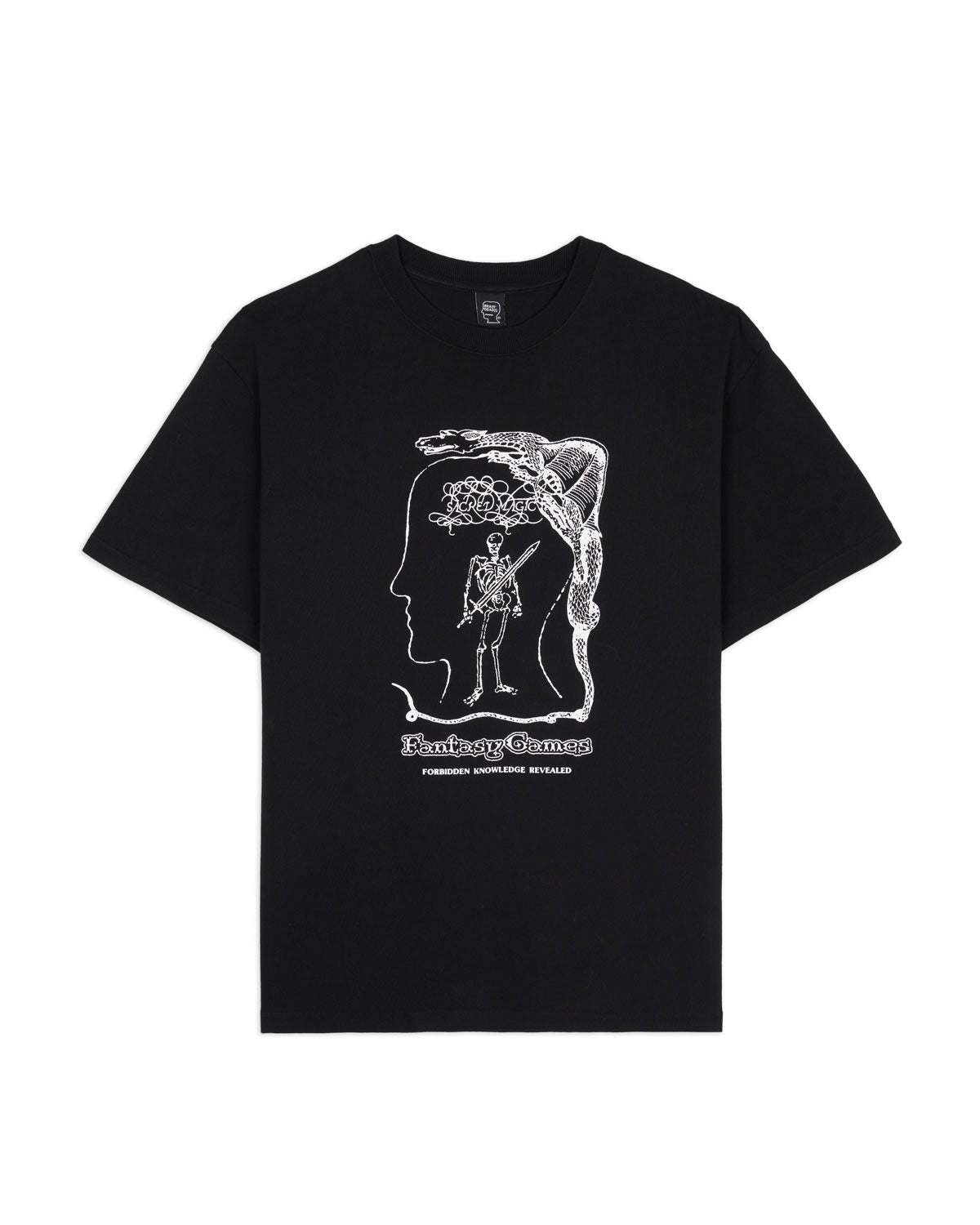 Brain Dead Fantasy Games Sacred Magic T-shirt - Black