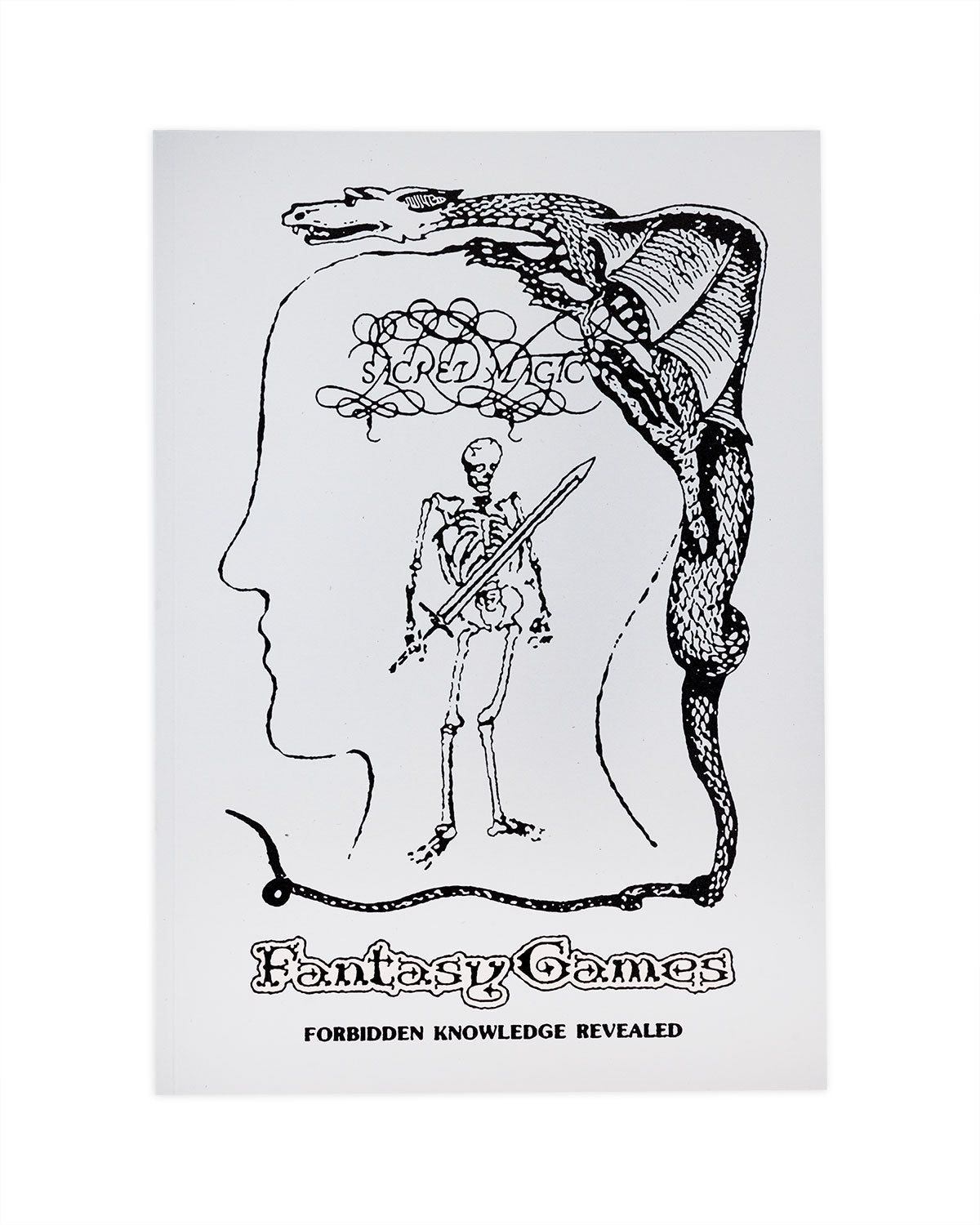 Brain Dead Fantasy Games Zine - Multi