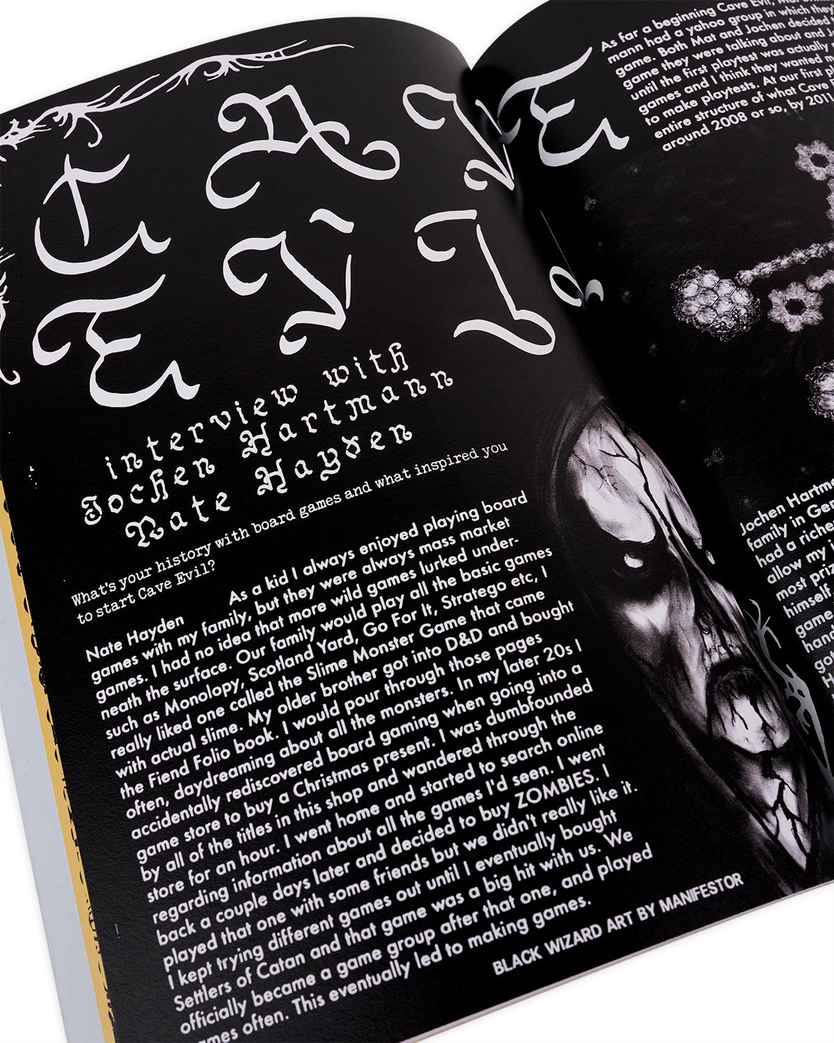 Brain Dead Fantasy Games Zine - Multi