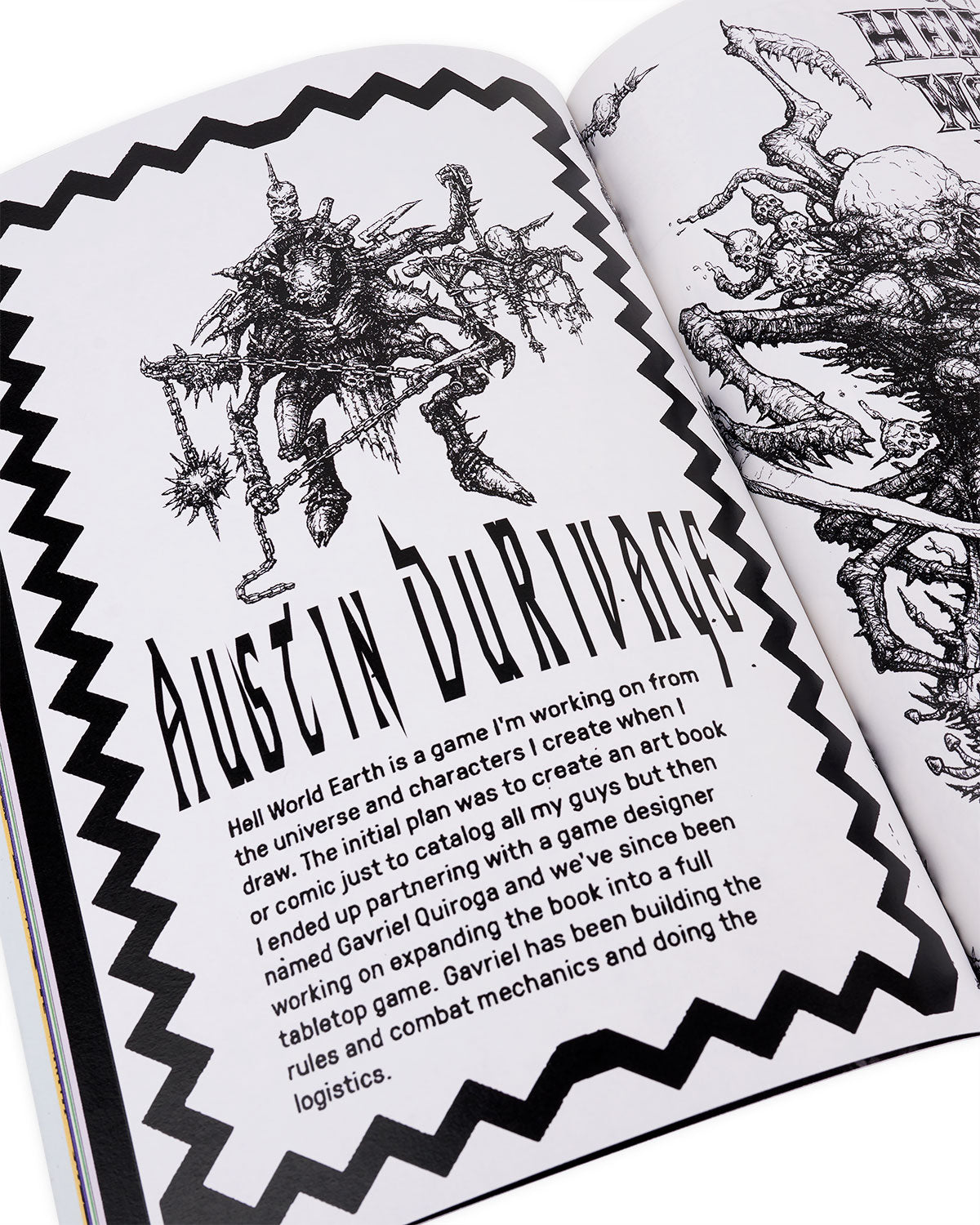 Brain Dead Fantasy Games Zine - Multi