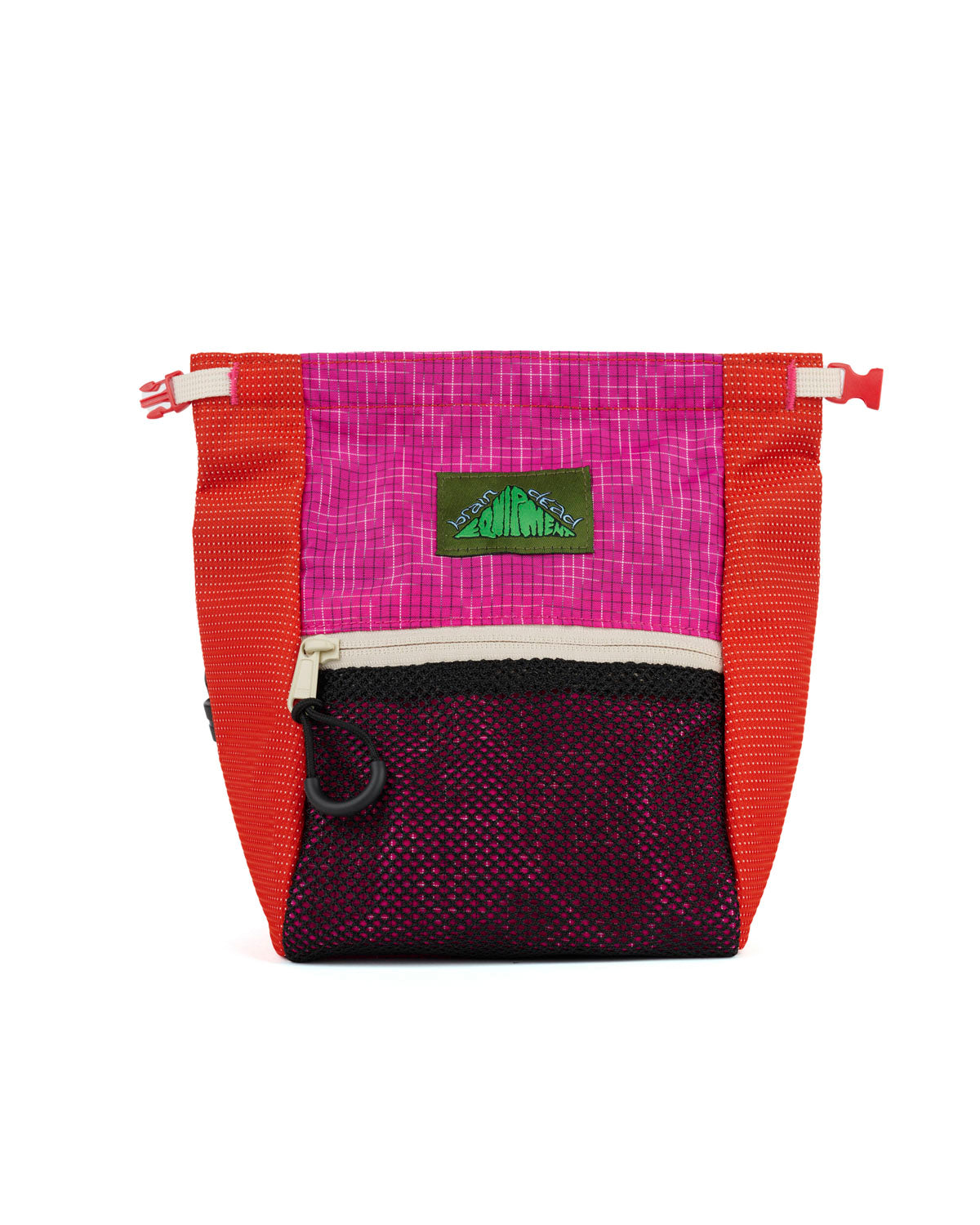 Brain Dead Equipment Chalk Bag - Pink