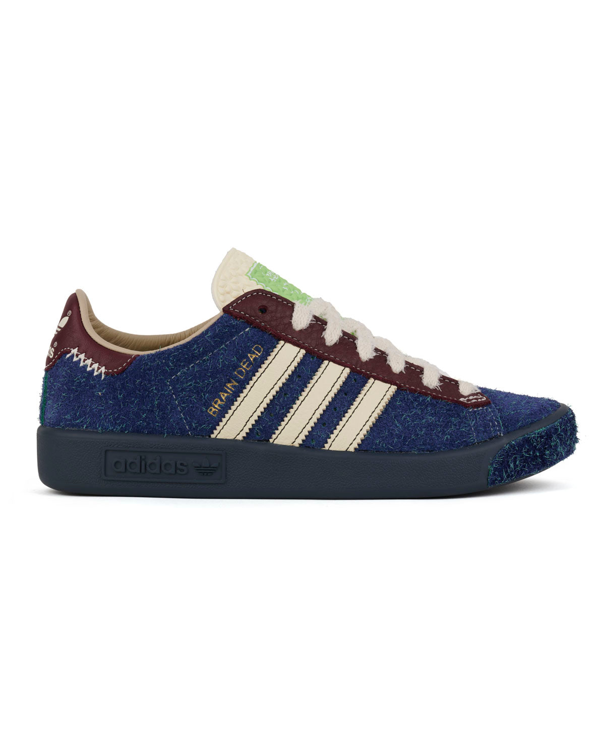 Brain Dead x Adidas Forest Hills - Cobalt / Cream