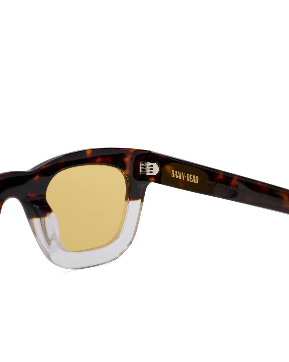 Elia Post Modern Primitive Eye Protection - Tortoise Fade