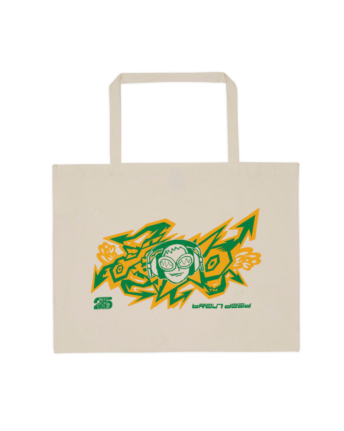 Brain Dead x Sega: Jet Set Radio Tote Bag - Natural