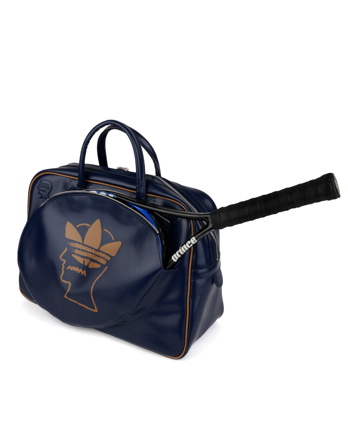 Brain Dead x Adidas Tennis Airliner Bag - Navy