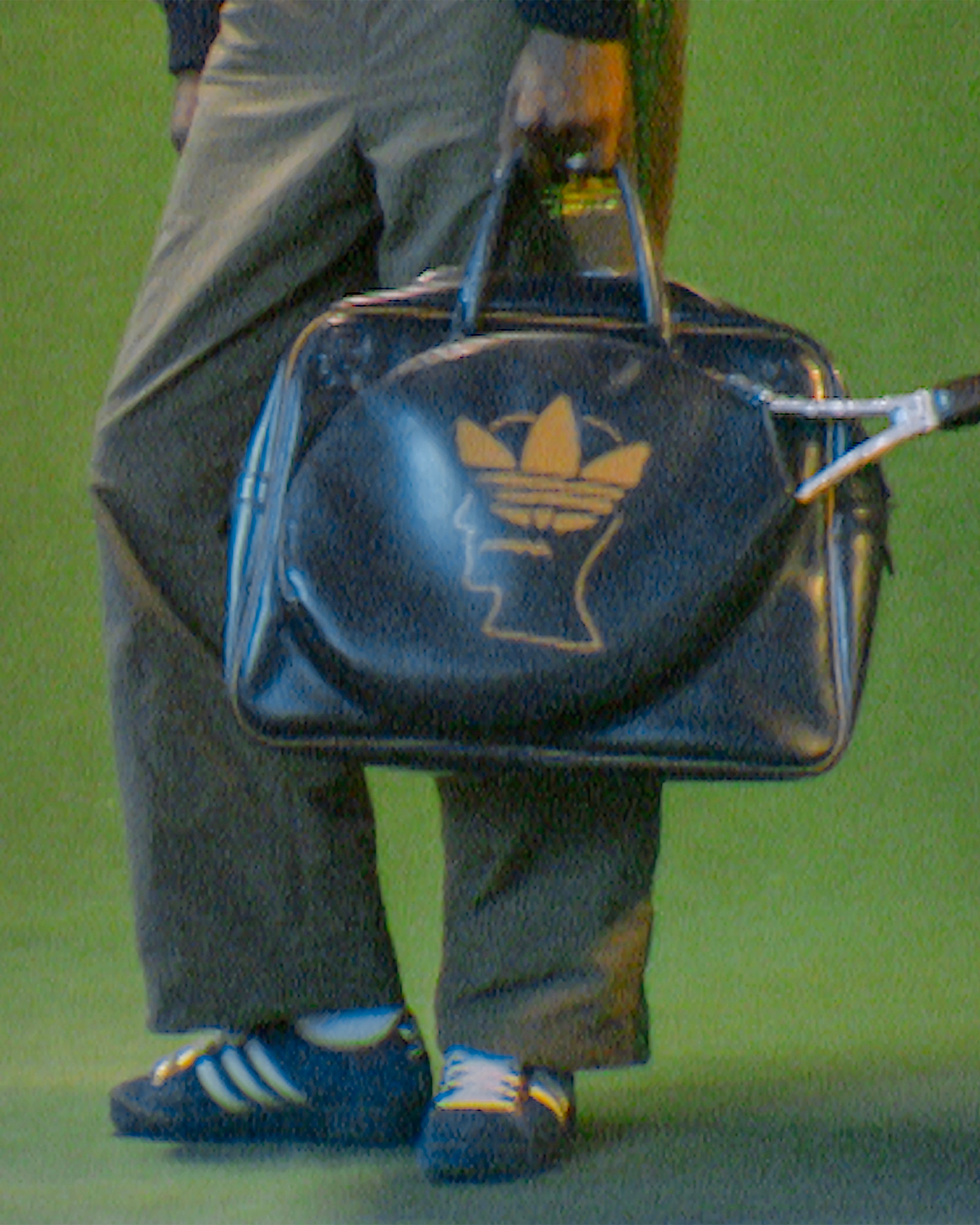 Brain Dead x Adidas Tennis Airliner Bag - Navy