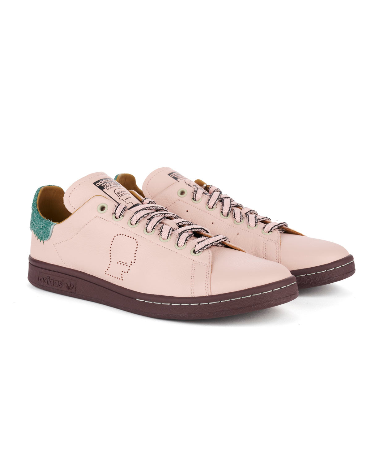 Brain Dead x Adidas Stan Smith - Pink