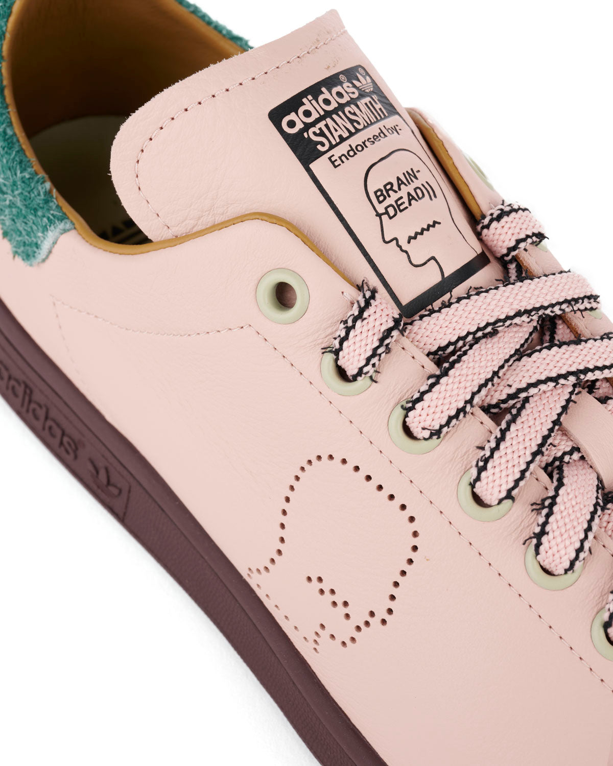 Brain Dead x Adidas Stan Smith - Pink