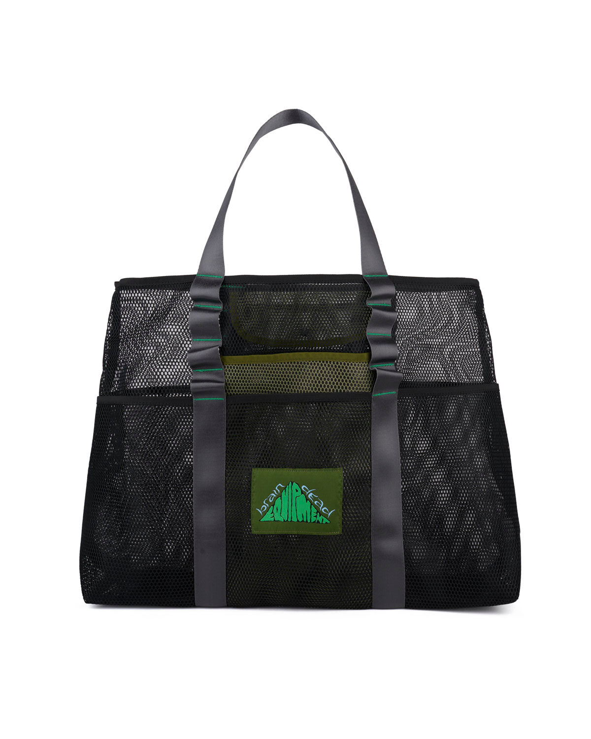 Brain Dead Equipment Mesh Tote - Black Multi