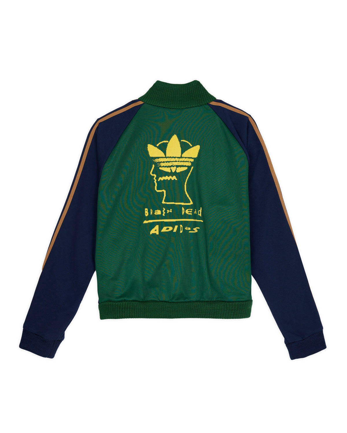Brain Dead x Adidas Track Jacket - Navy Multi