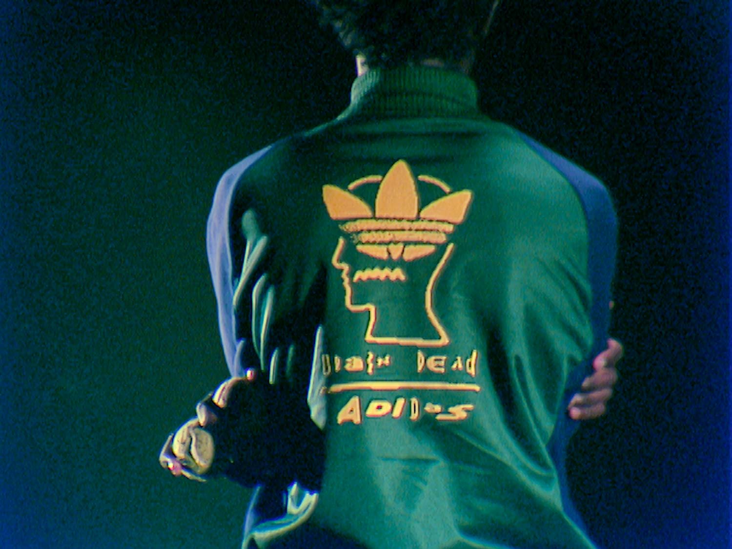 Brain Dead x Adidas Track Jacket - Navy Multi