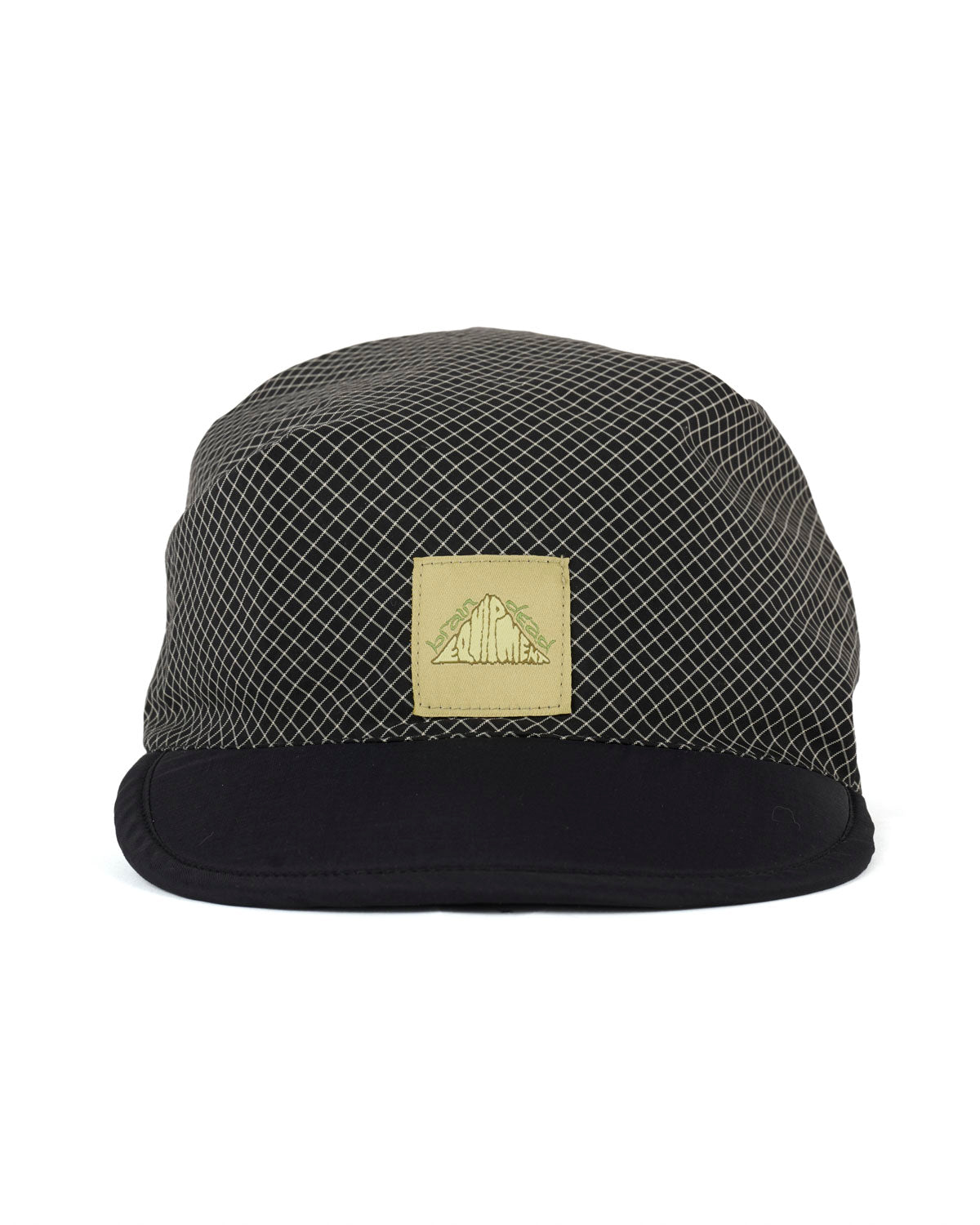 Nylon Ripstop Bandana Hat - Black