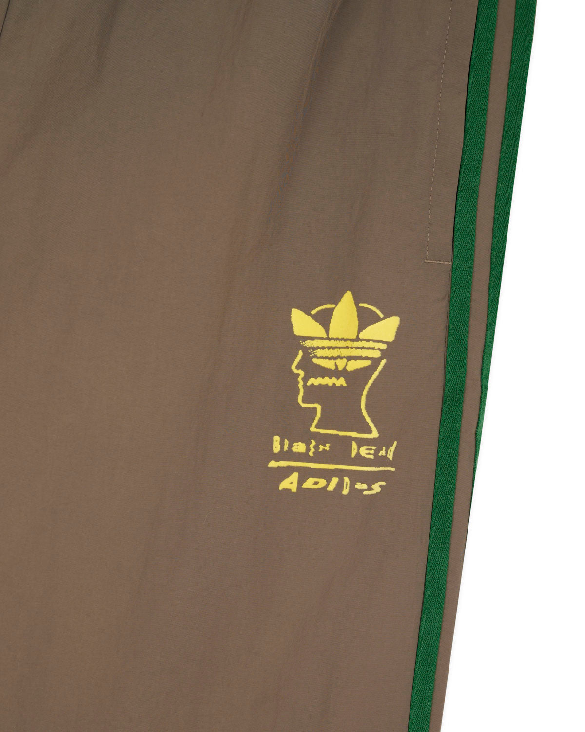 Brain Dead x Adidas Track Pant - Brown