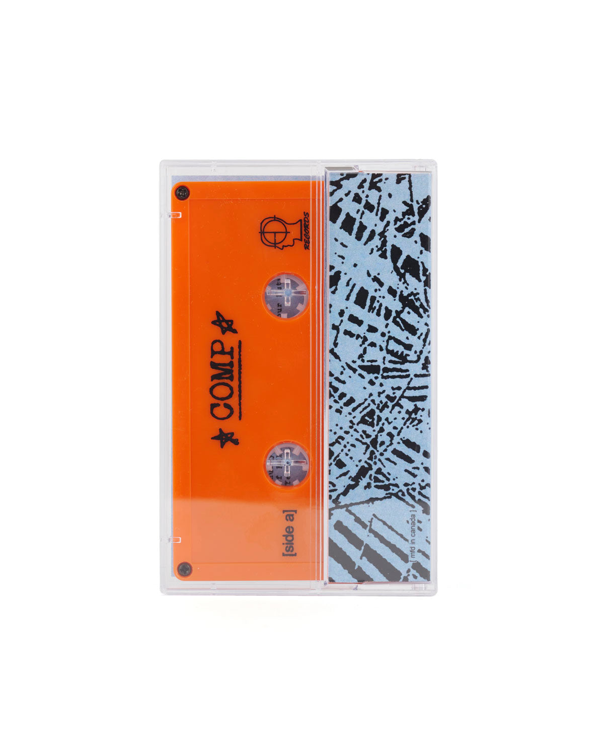 Brain Dead x AIAIAI Compilation Cassette Tape - Blue