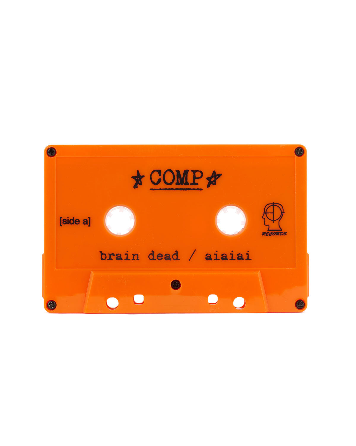 Brain Dead x AIAIAI Compilation Cassette Tape - Blue