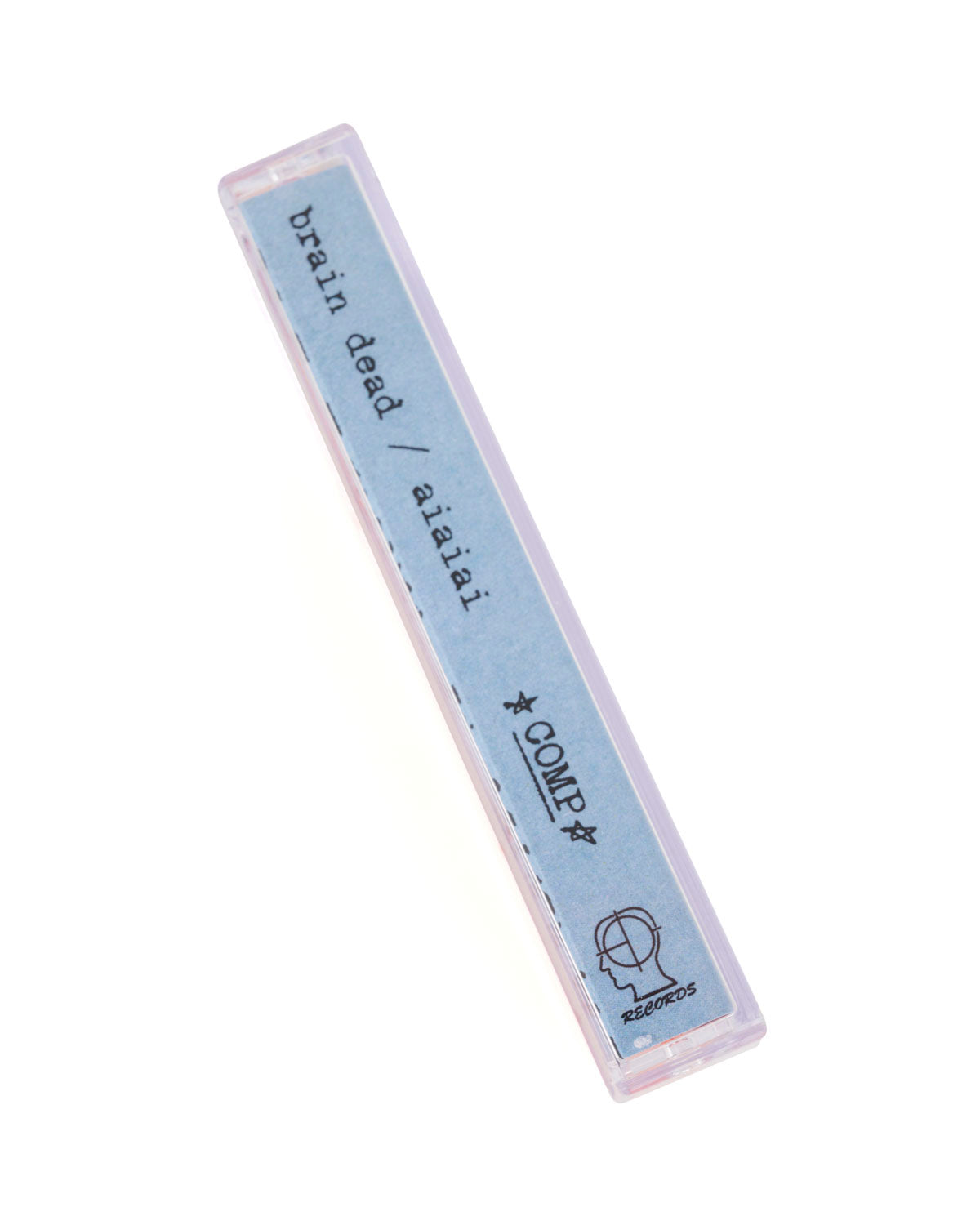 Brain Dead x AIAIAI Compilation Cassette Tape - Blue