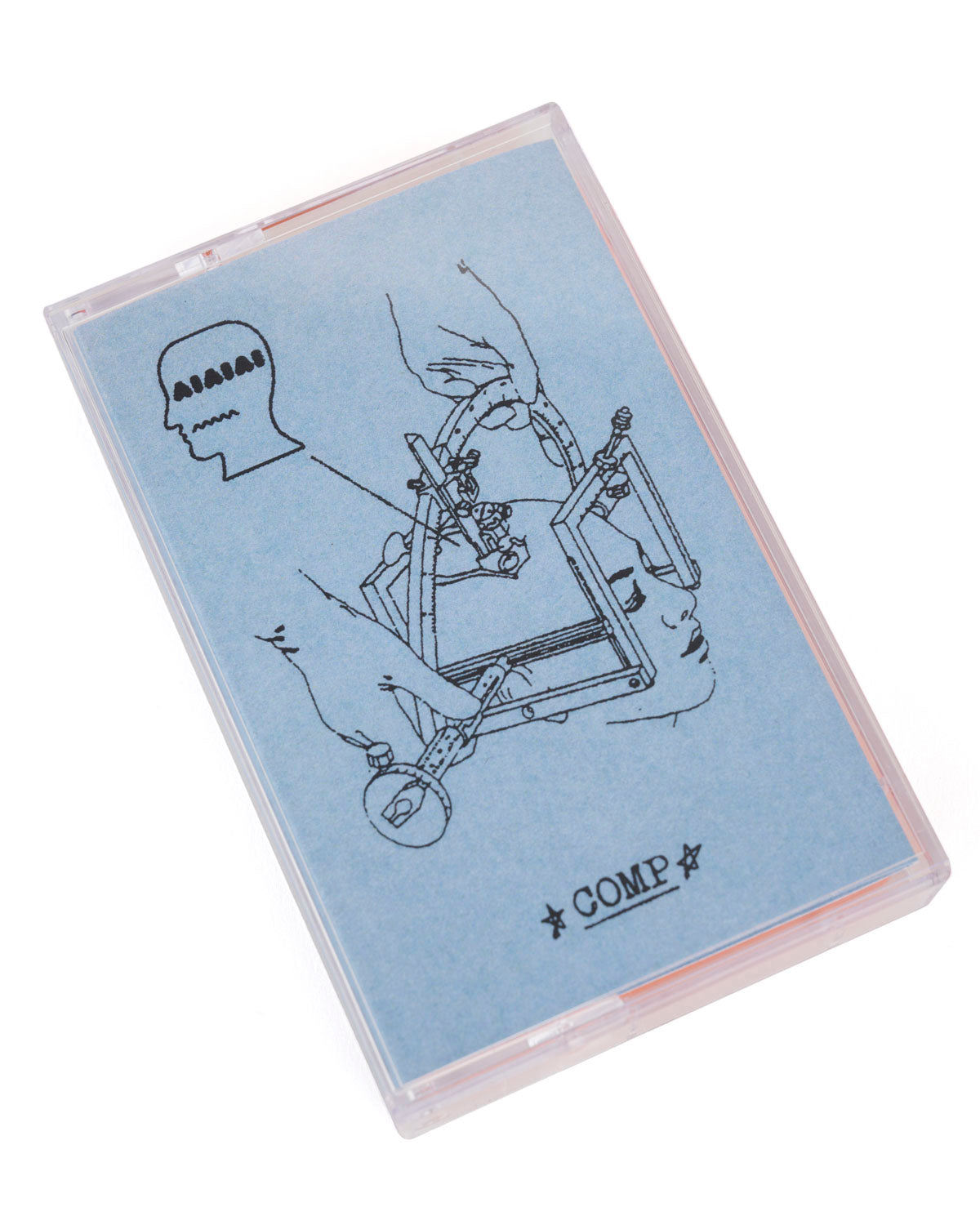 Brain Dead x AIAIAI Compilation Cassette Tape - Blue