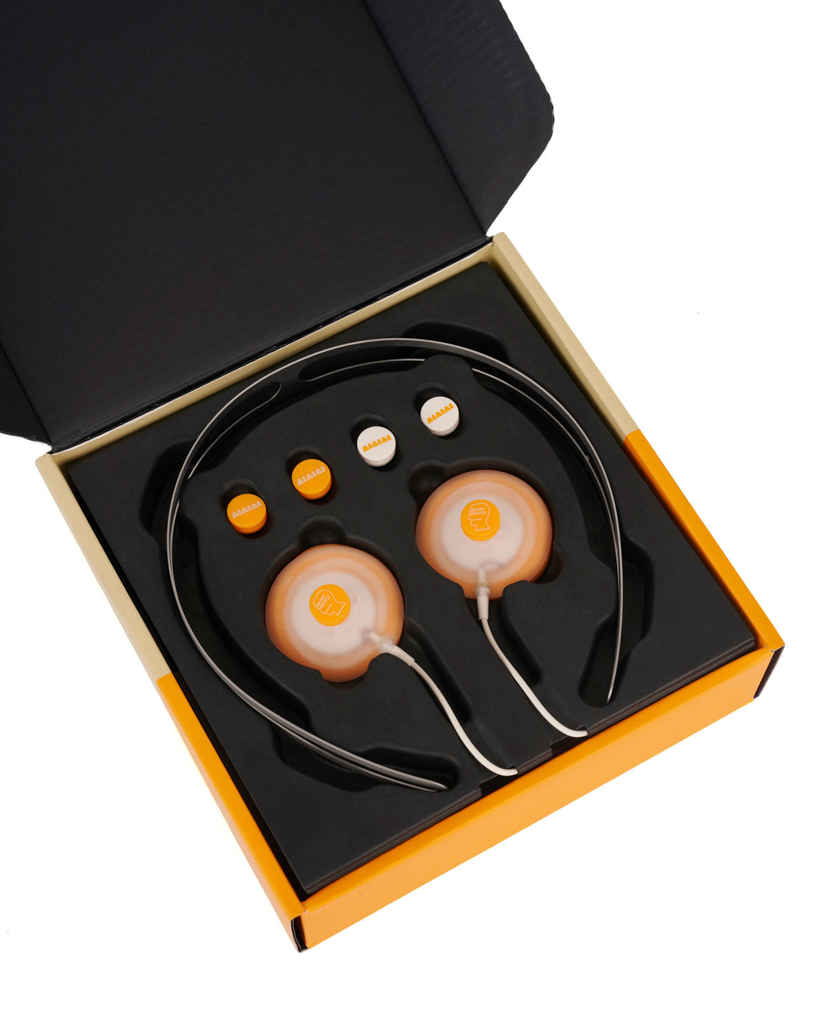 Brain Dead x AIAIAI Tracks Headphone - Orange