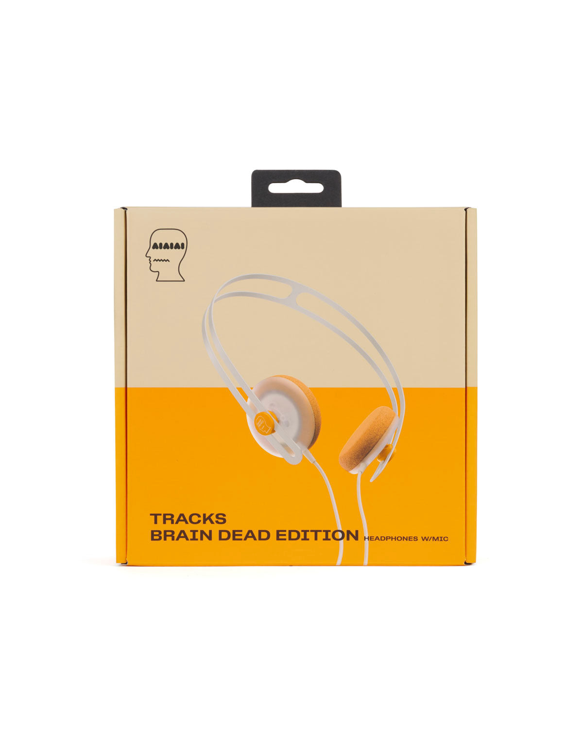 Brain Dead x AIAIAI Tracks Headphone - Orange