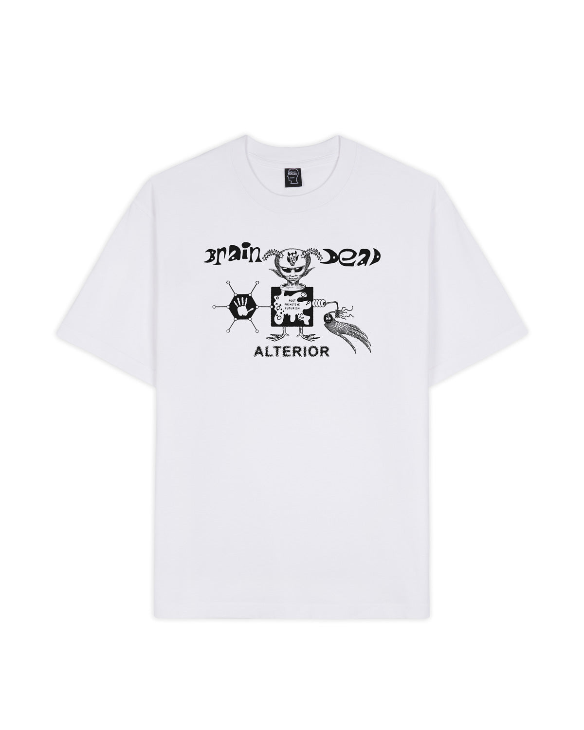 Brain Dead x Alterior T-shirt - White