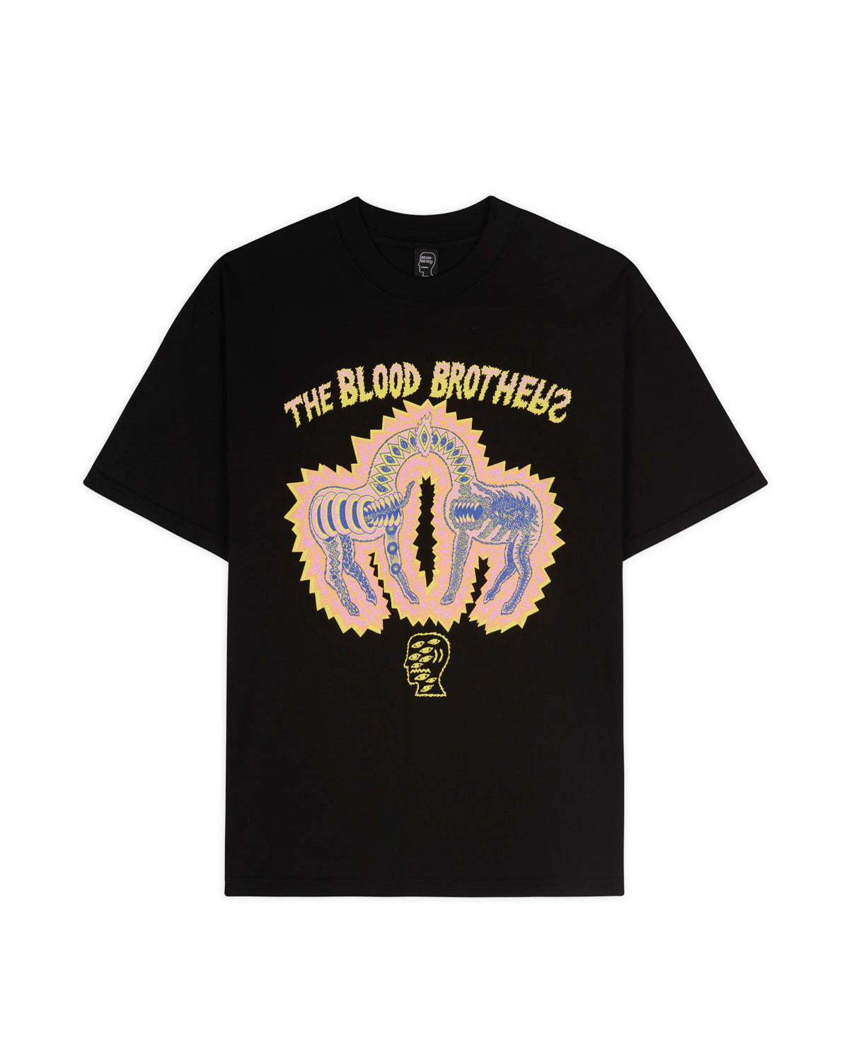 Brain Dead x Blood Brothers T-shirt - Black